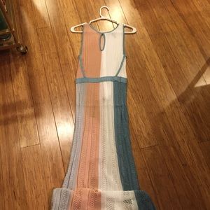 MARCIANO KNIT MAXI DRESS